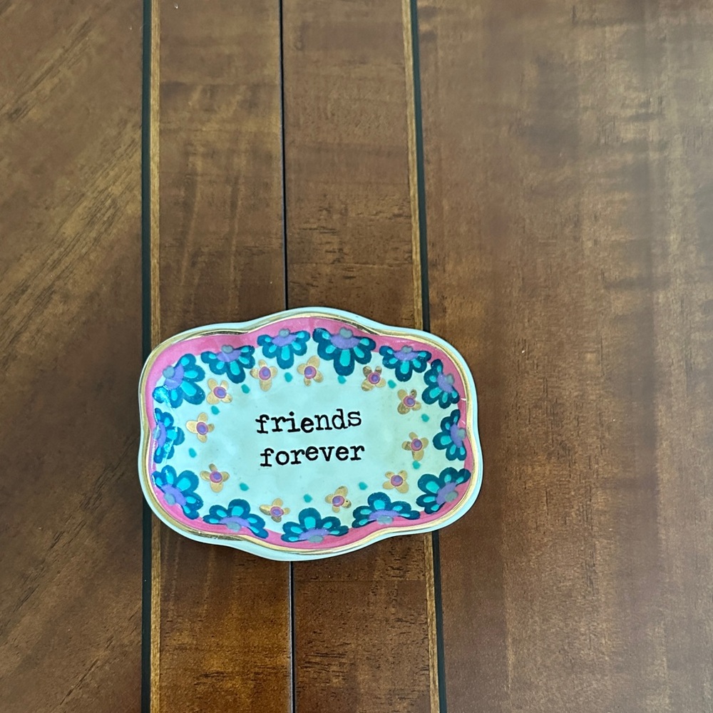 White Trinket Dish